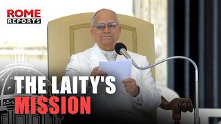 Pope Leo XIV clarifies the role of the laity in the Church according to Vatican II
