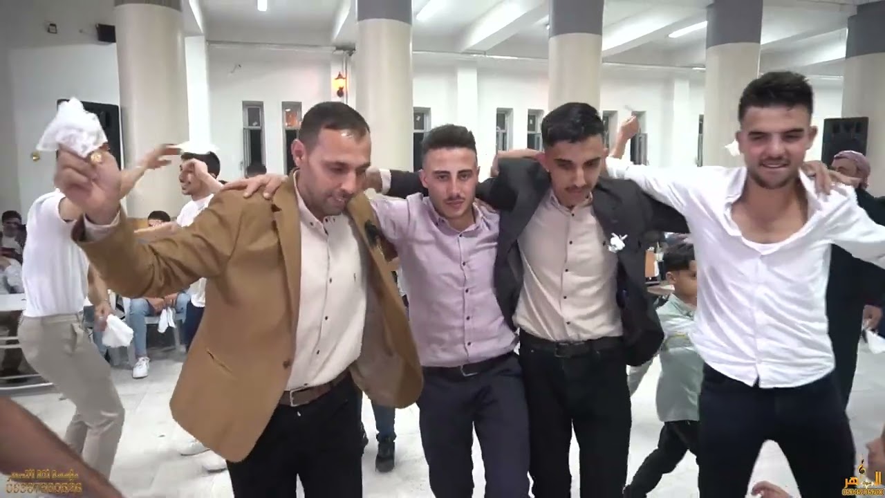 نورالدين كردية افراح اهالي تل قراح ال الترك العريس علي حسين الترك PART3