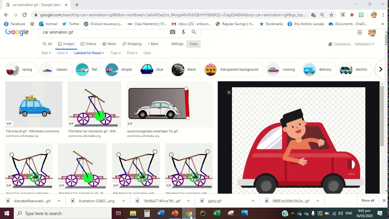 Moving GIF from one path to another in PowerPoint Presentation - YouTube