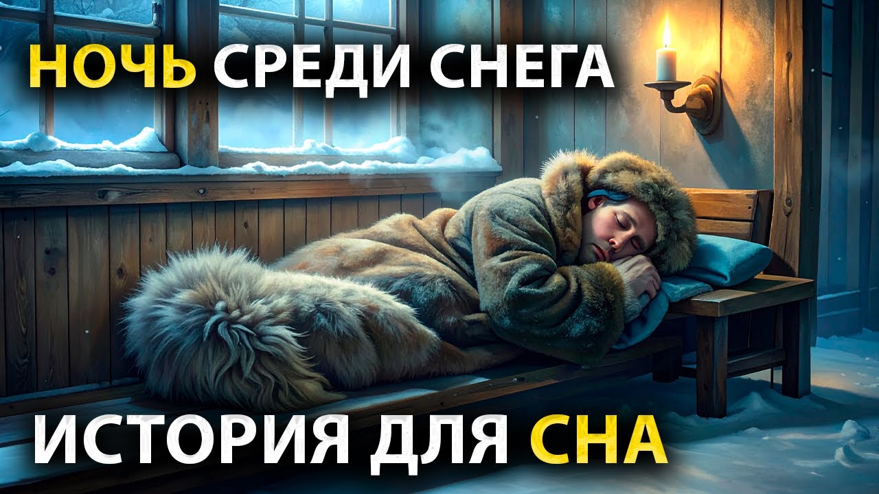 Как Переживали Зиму Ямщики в страшные морозы: Правда о ночёвках на ямских станциях | История для Сна