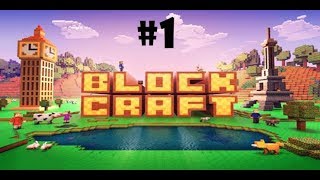 Block Craft 3D Bölüm 1 'BİNA İNŞA EDİYORUZ'