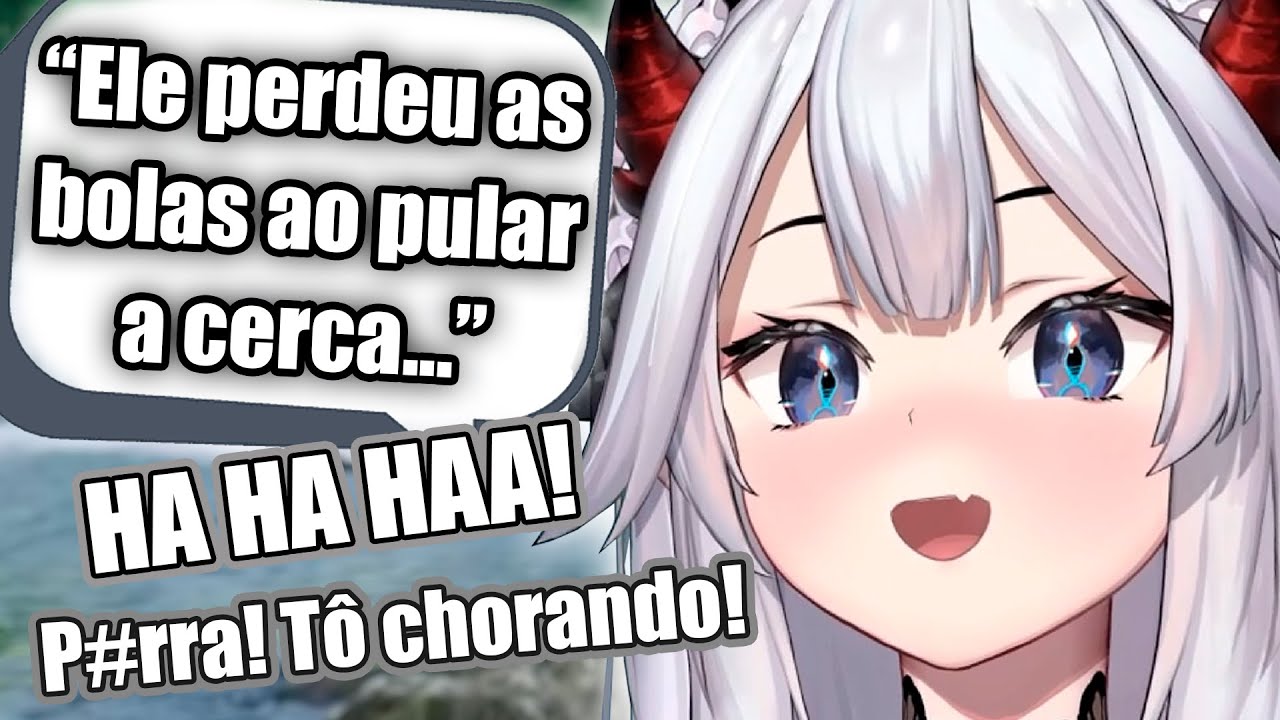 Veibae não parou de rir desse trágico comentário por 2 minutos [Vshojo sub BR]