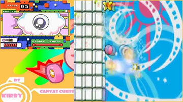 DS - Kirby Canvas Curse Walkthrough (011) Omarine Zone