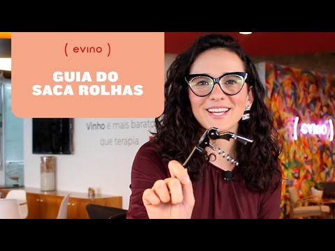 Vídeo: Como Escolher O Abridor De Vinho Certo