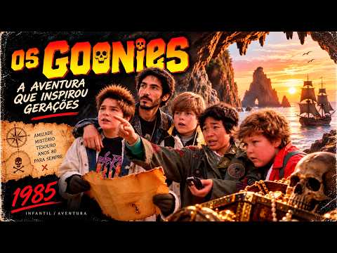 The Goonies 🎬 De Volta a 1985: Uma Aventura Inspirada em Os Goonies | Nostalgia dos Anos 80