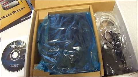 TRENDnet TEW-651BR 150Mbps 4-Port 10/100 Wireless N Router