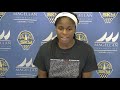 Post Game Media Availability | August 29, 2020 (Sky vs. Storm)