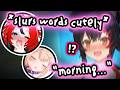 HoloEN's Cute Morning Voices Caught Mio and Chat Off-Guard【Hololive】