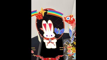 Butterflies & Bunnies in AR 🦋🐰 | My 3D Daydream #augmentedreality