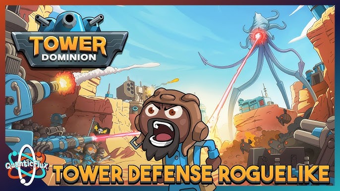 I Tried Your Tips for Difficulty Four – Brutal Tower Defense Roguelike |  Tower Dominion - YouTube