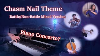 Famous Chasm Nail Battle Theme - Inevitable Conflict /Genshin Impact 2.6 Piano Concerto Cover Profile