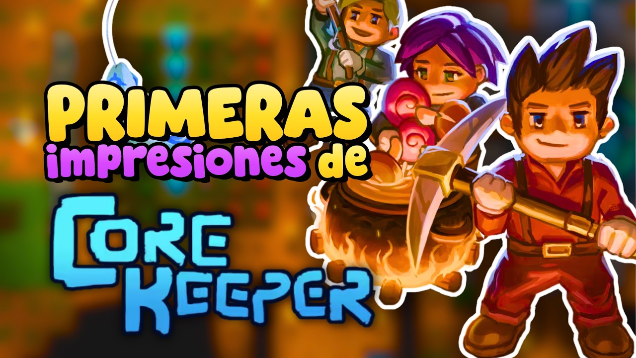 🔴 ¡Probando Core Keeper en Switch 2 en multijugador! ⛏️ Core Keeper