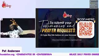 Ablaze Daily Prayer Charge - NEXT IN LINE - Day 4  Join us for a heartwarming and transformative enc