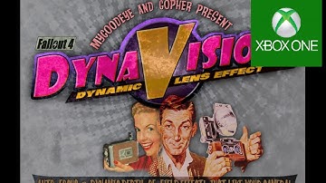 FALLOUT 4 Mod [XBOX 1]: Big problem with DYNAVISION [WIP]