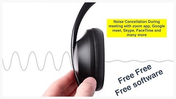 Free and Open-Source Software - Studio Grade Noise Suppression - Full walkthrough - 27