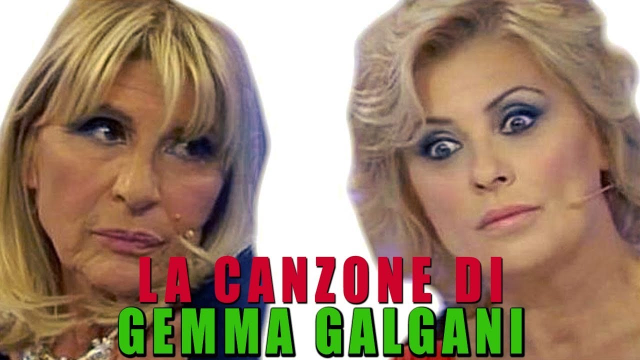 UOMINI E DONNE - LA CANZONE DI GEMMA GALGANI (HIGHLANDER DJ EDIT) - YouTube