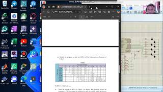MICROPROCESSOR & MICROCONTROLLER ( LAB 4 - SIMULATION )