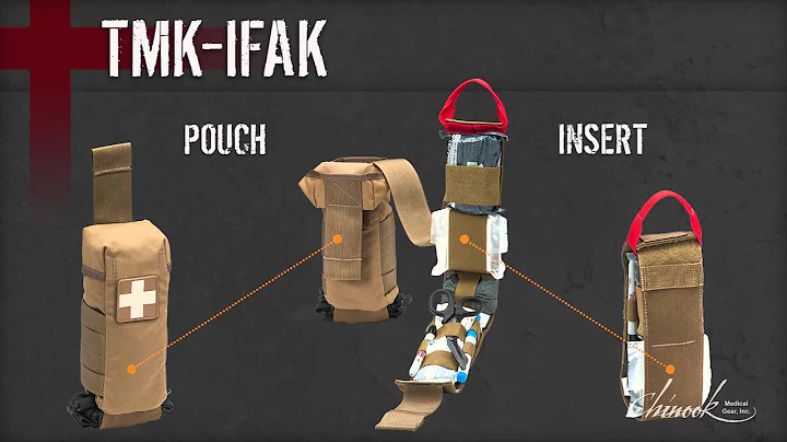Military & Law Individual First Aid Kit (IFAK) Instructional Video by Chinook Medical Gear