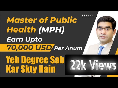 Scope Of Master Of Public Health Degree | Importance Of MPH | Salary After MPH In Abroad