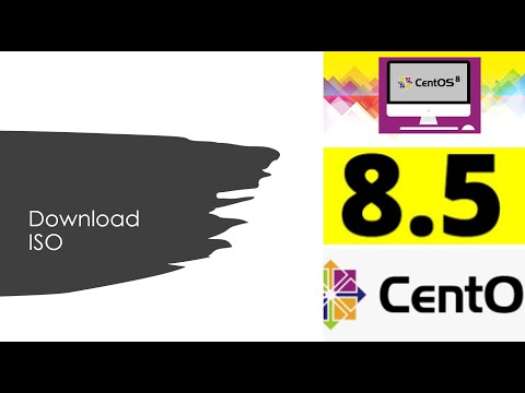 How to Download CentOS 8.5 ISO Image | CentOS-8.5.2111-x86_64 | Includes Full + Minimal Versions