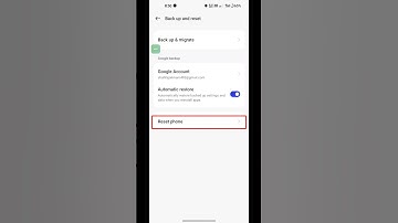 How to phone reset one plus 5g | backup and reset #shorts