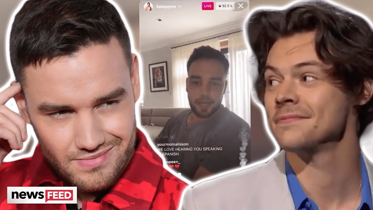 Harry Styles & Liam Payne's Call About 1D REUNION Revealed!