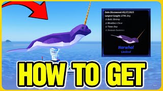 Download Lagu How To Get the Narwhal in Fisch | Full Guide MP3 Download Lagu How To Get the Narwhal in Fisch | Full Guide MP3