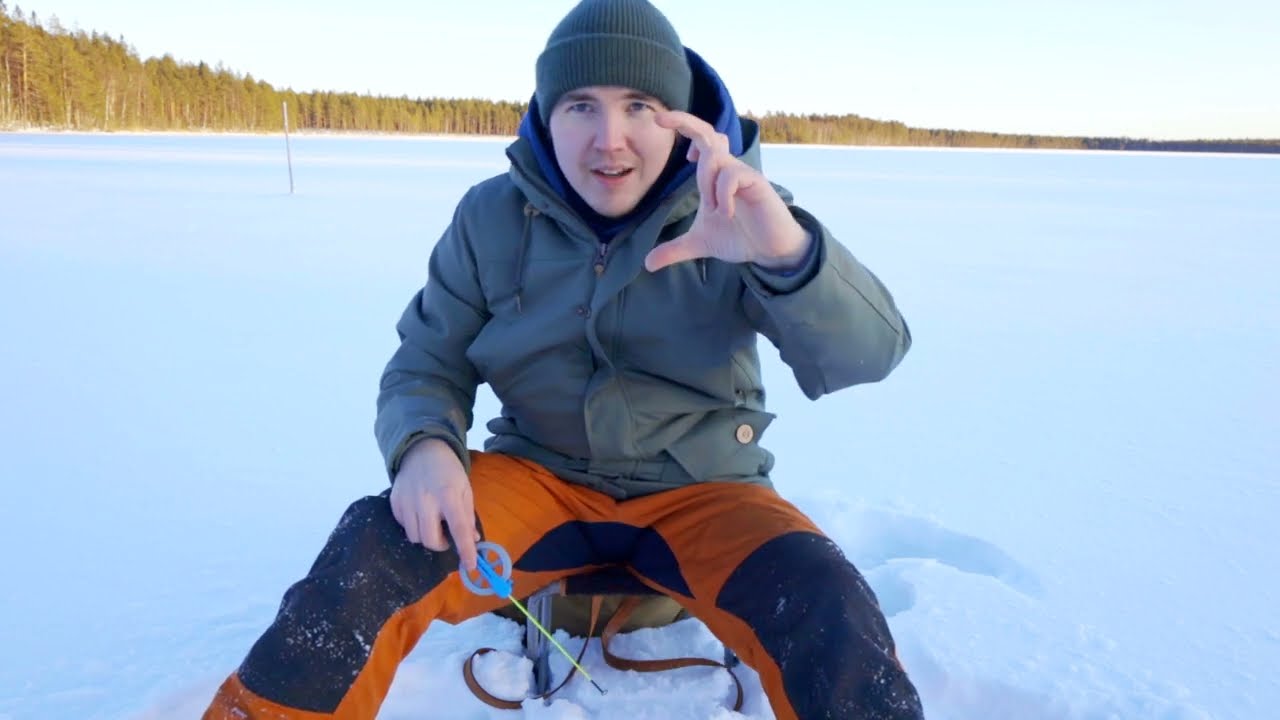 Pilkintää Mökkijärvellä | kalastus - YouTube
