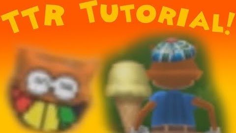 [Shorts - Toontown] MY FIRST TTR TUTORIAL VIDEO