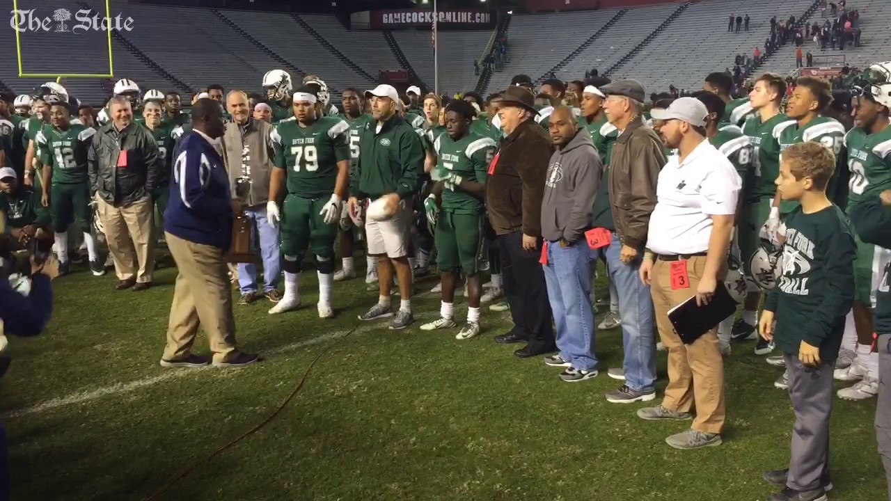 Dutch Fork celebrates 2016 state championship YouTube