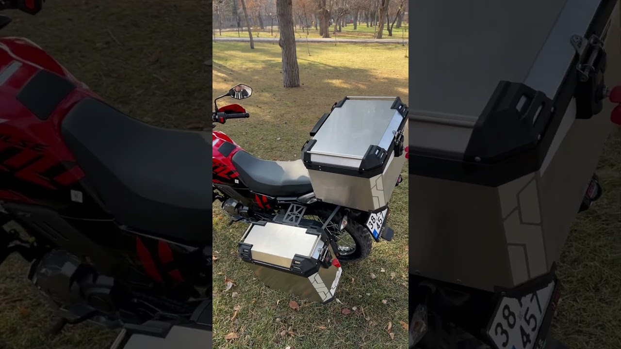 Hero X Pulse Çanta Seti Uygulaması