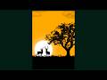 Photoshop Landscape Design: Sunset Deer Scenery Speed art