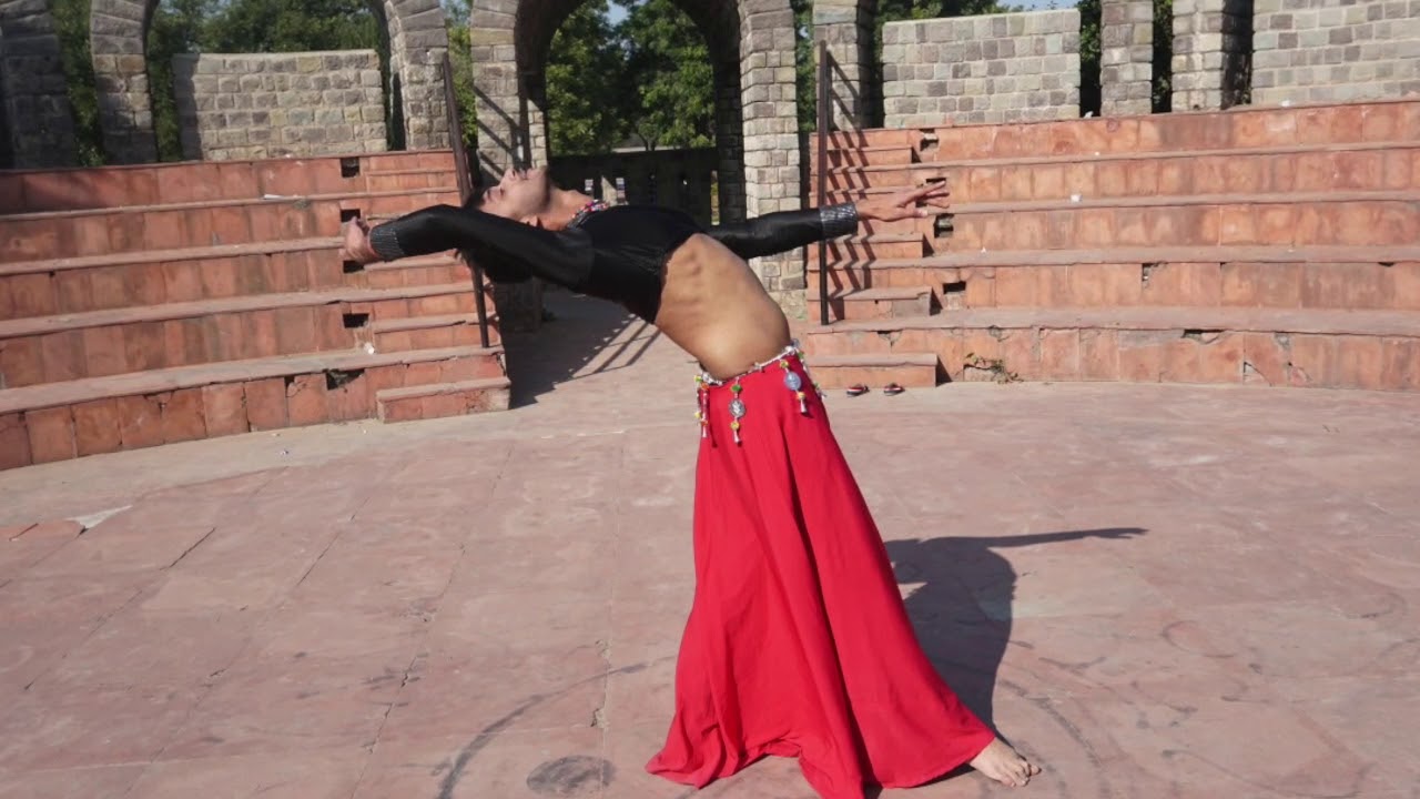 Belly Dance with Shivang Jindal Male Belly Dance YouTube