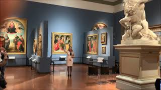 La Galleria dell'Accademia di Firenze riapre la sala del Colosso