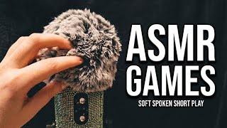 X Marks the Spot / Criss Cross / Dot Dot Line Line | ASMR soft spoken | short games screenshot 5
