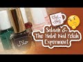 #32 Salah & The ‘Halal’ Nail Polish Experiment || Chai With My Bhai