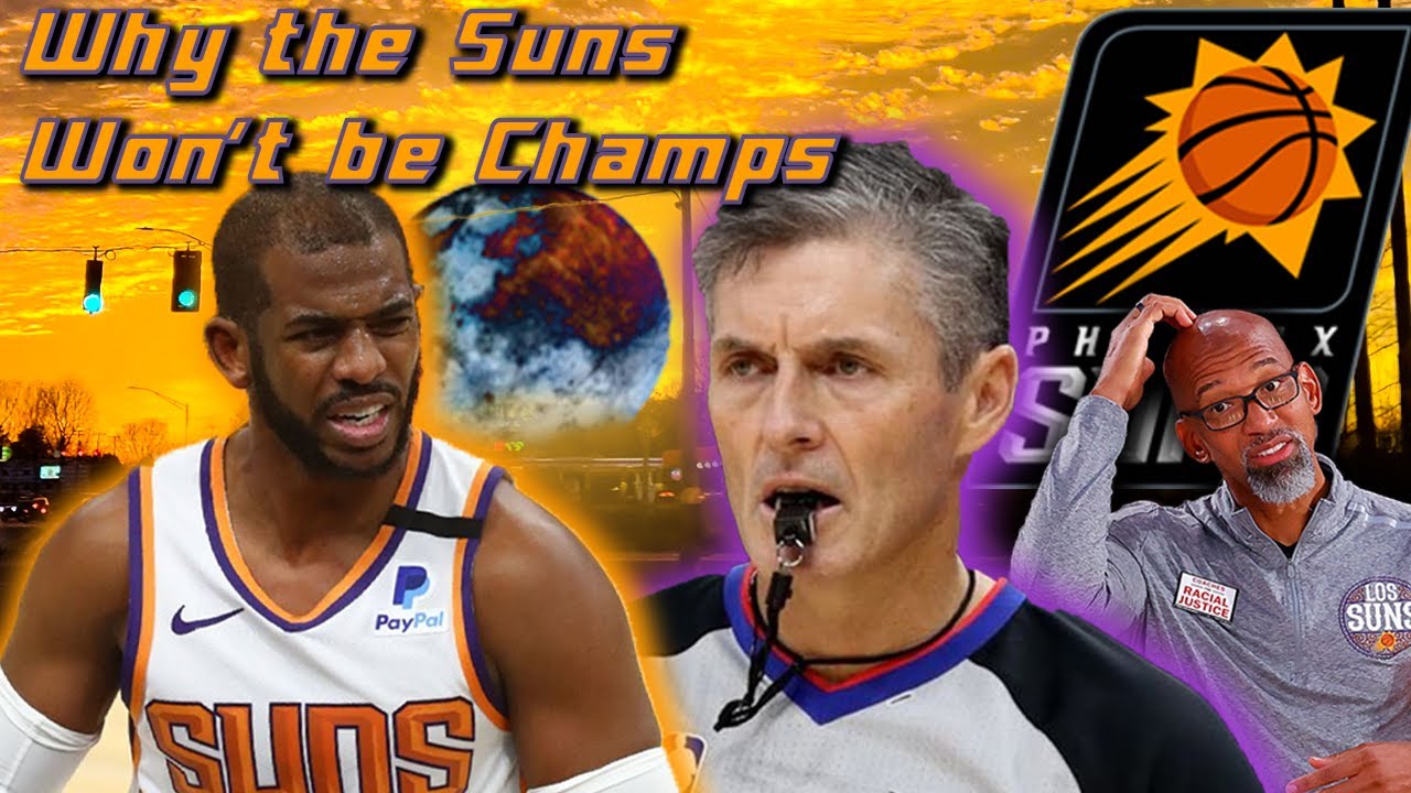 Middy Won't Save You, 5 Reasons Phoenix Can't Be Champs #phoenix #chrispaul #midrange #highlights