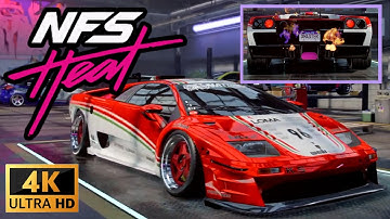 Lamborghini Diablo SV 1995 - 4K Customization Masterpiece 🔥 | Need For Speed Heat