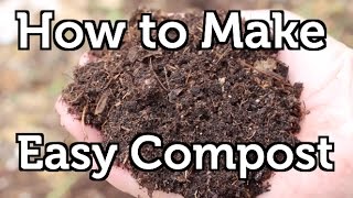 How to Make Easy Compost