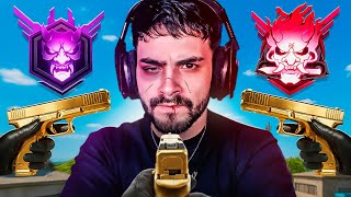 Download Lagu INTENTÉ SER EL JUGADOR MÁS RÁPIDO EN LLEGAR A LEYENDA SOLO... Y ASI TERMINÉ 😨 MP3