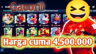 INI DIA STRIKER KUALITAS BAGUS DENGAN HARGA MURAH MERIAH!! #fifamobile