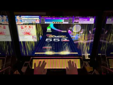 【チュウニズム STAR】 グラーヴェ (MASTER) 初見理論値 ALL JUSTICE CRITICAL 手元 【CHUNITHM】