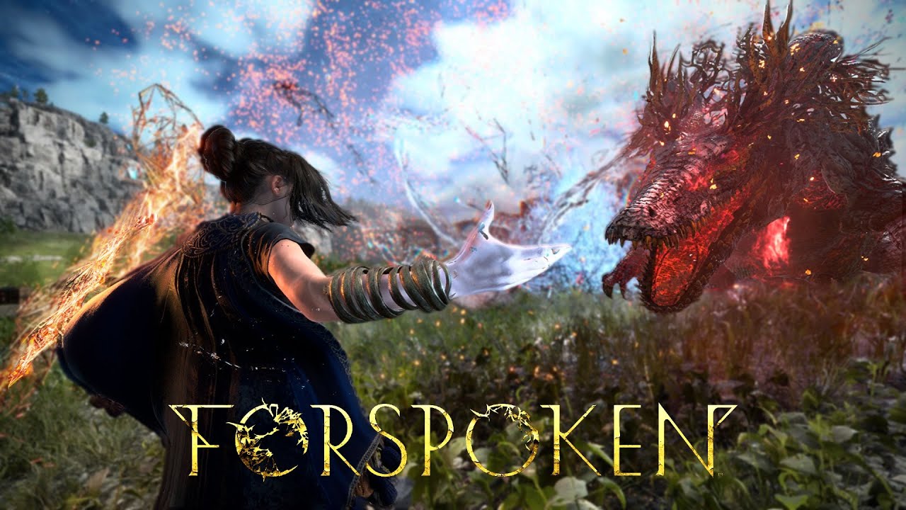 Forspoken - Full Boss Fight Gameplay PS5
