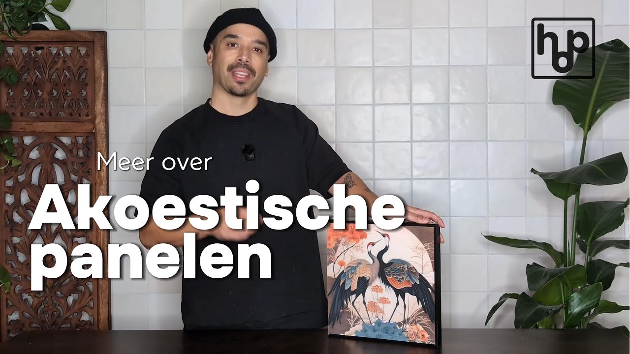 Akoestisch paneel – uitleg & werking