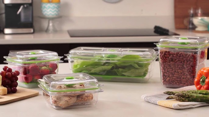 How To Seal Fresh Containers
