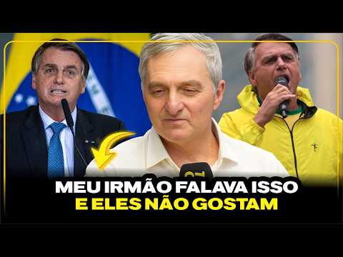 IRMÃO DE BOLSONARO FAZ GRAVE REVELAÇÃO! com Renato Bolsonaro
