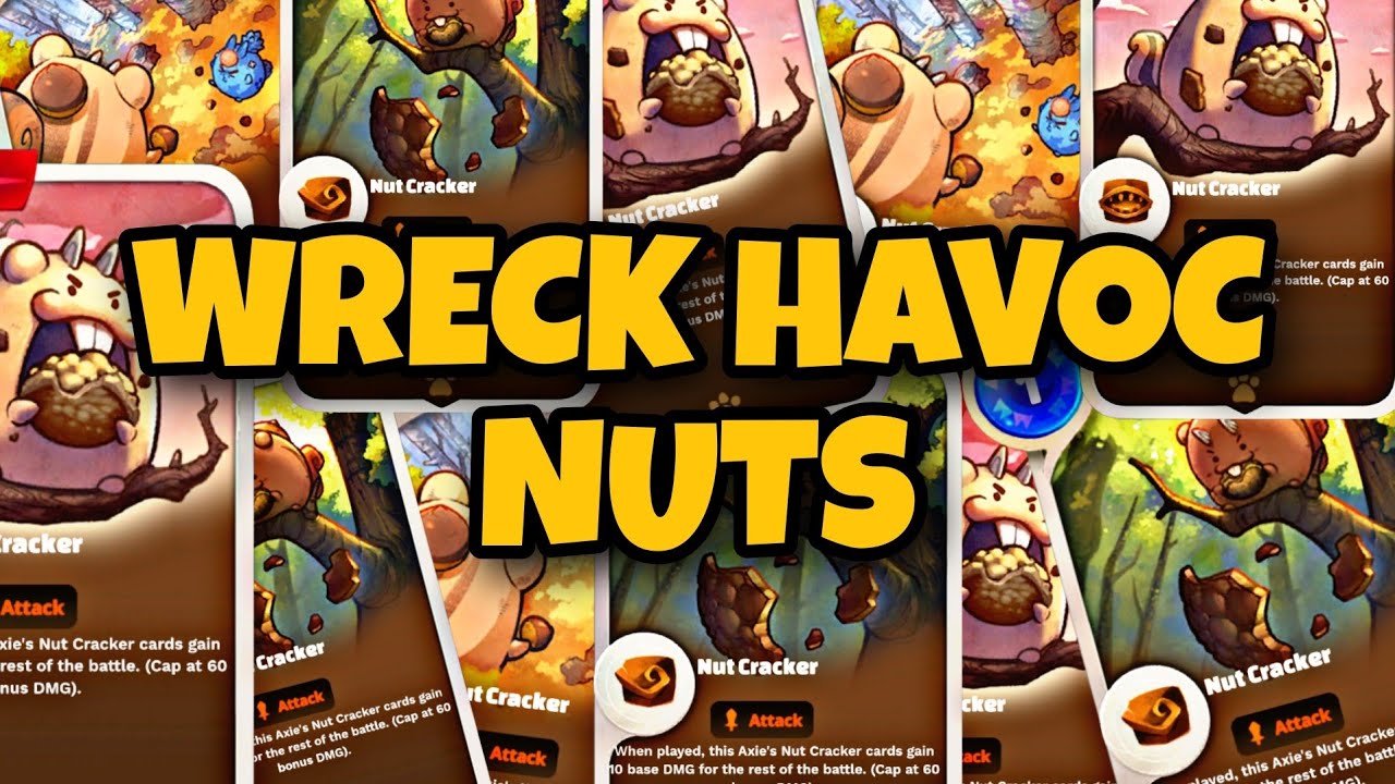 Nuts Knockers Axie Origin s4 YouTube