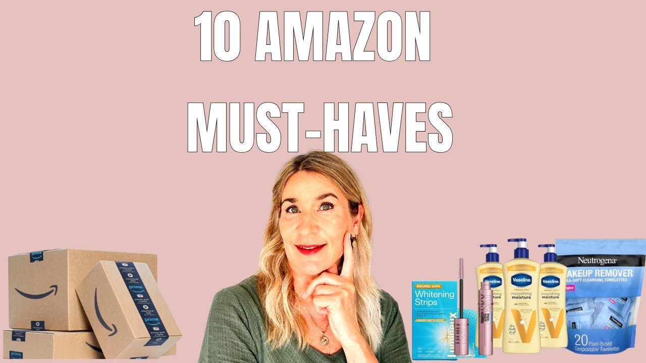 I’m 57 — These 10 Amazon Self-Care Finds Actually Work!