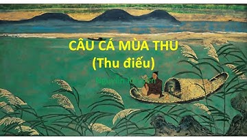 Câu cá mùa thu - Bài giảng 5 hoạt động