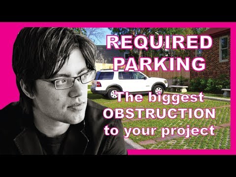 Parking Lot Size Requirements